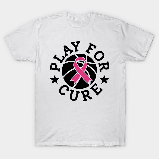 breast cancer awareness T-Shirt by hyu8